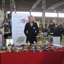 PR slaven Marie Christine var med for at sikre at alt blev stillet helt lige op