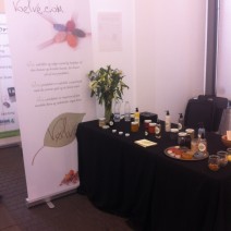 Vølve på Sund Livstilsmesse - økologisk naturlig hudpleje 3