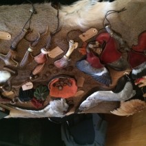 Flotte musikinstrumenter lavet i gammel stil